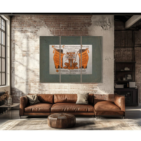 199worldseries — Framed Wall Art Room View | Bella Frye
