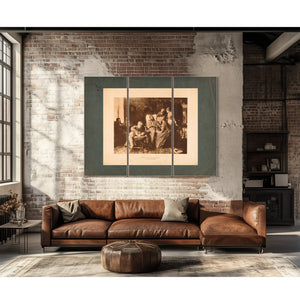 in the Hands of the Enemy After Gettysburg 189 — Framed Wall Art Room View | Bella Frye