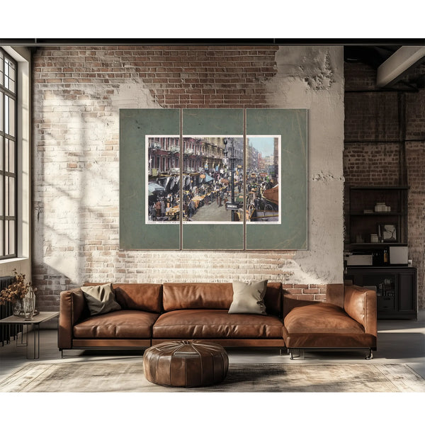 The Ghetto — Framed Wall Art Room View | Bella Frye
