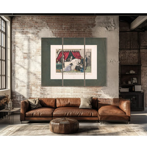 Death of Washington Dec 14 Ad 1799 1846 — Framed Wall Art Room View | Bella Frye