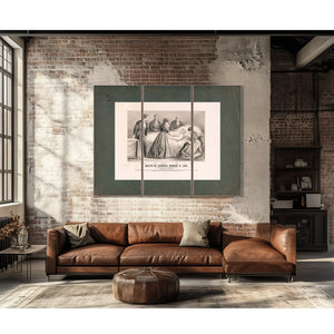 Death of General Robert E Lee at Lexington Va October 12th 187 Aged 62 Year — Framed Wall Art Room View | Bella Frye