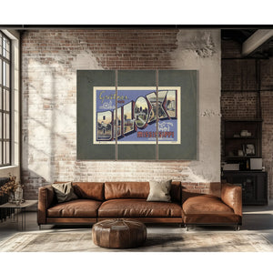 Mississippi Biloxi — Framed Wall Art Room View | Bella Frye