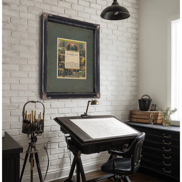 United Mine Workers of America 1899 — Framed Wall Art Room View | Bella Frye