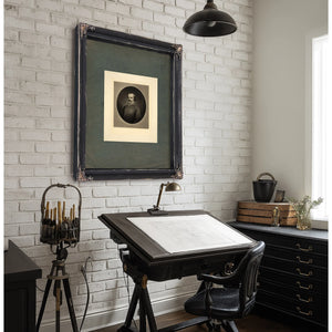 Albert Sidney Johnston 186s — Framed Wall Art Room View | Bella Frye