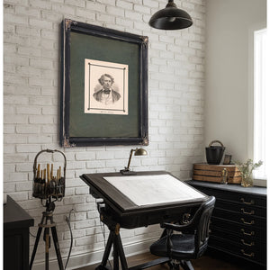 Charles Sumner 1874 — Framed Wall Art Room View | Bella Frye