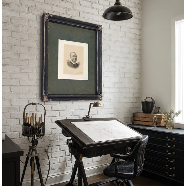 Chauncey Mitchell Depew 1888 — Framed Wall Art Room View | Bella Frye