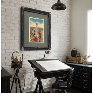 Chrysler — Framed Wall Art Room View | Bella Frye