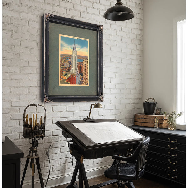 Chrysler — Framed Wall Art Room View | Bella Frye