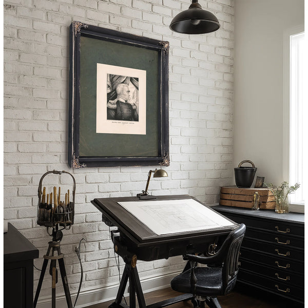 Major General Zachary Taylor 1847 — Framed Wall Art Room View | Bella Frye