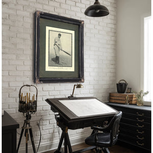 Joe Jackson Police Gazette — Framed Wall Art Room View | Bella Frye