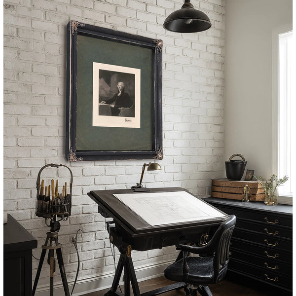 Thomas Jefferson 1897 — Framed Wall Art Room View | Bella Frye