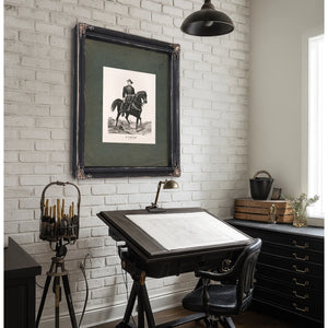 Benjamin Franklin Butler 19th Century — Framed Wall Art Room View | Bella Frye
