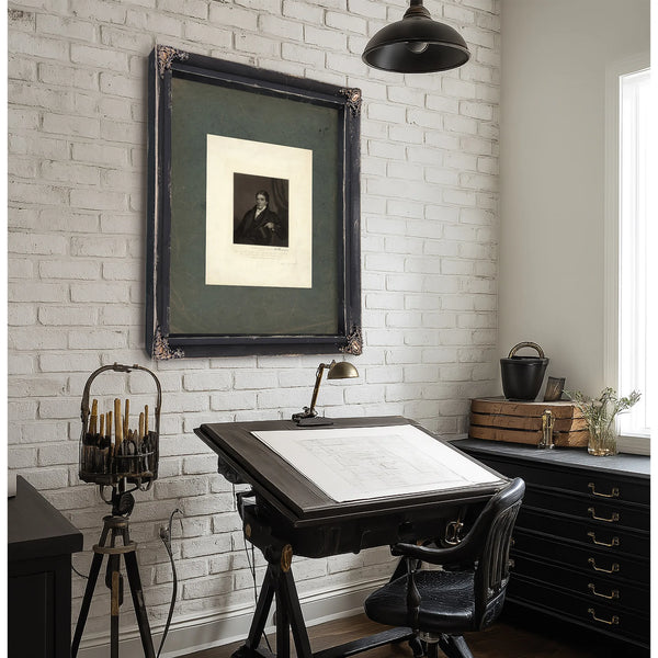 John Randolph of Roanoke 1876 — Framed Wall Art Room View | Bella Frye