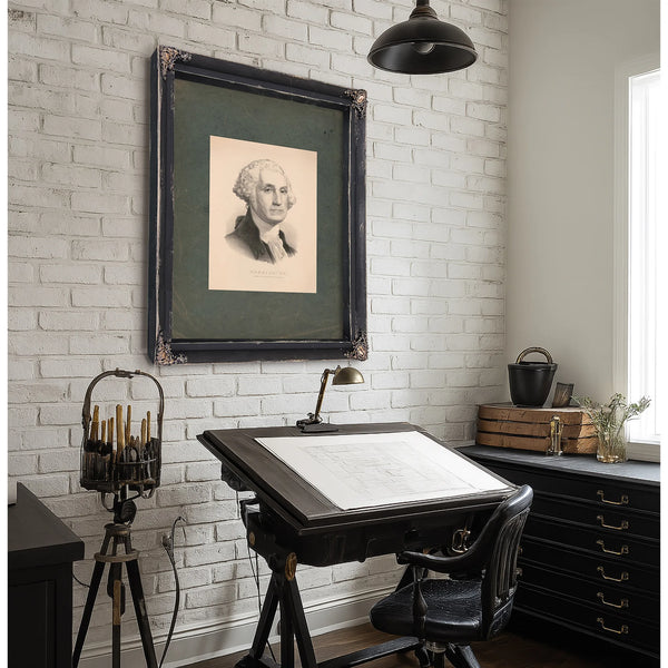 George Washington 19th Century 2 — Framed Wall Art Room View | Bella Frye