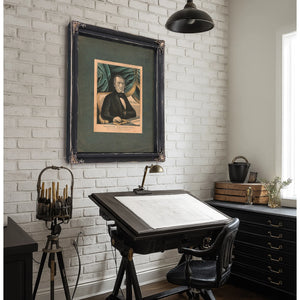 Theodore Frelinghuysen_ Nominated for Vice President of the United States 1844 — Framed Wall Art Room View | Bella Frye
