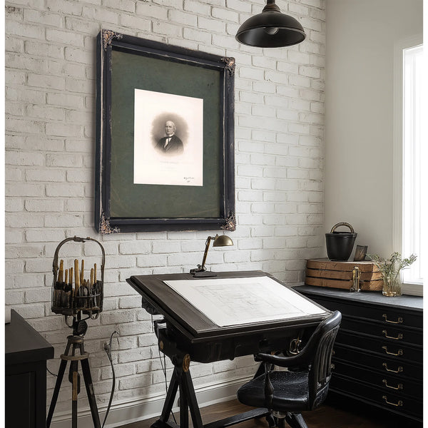 Horace Greeley 1865 — Framed Wall Art Room View | Bella Frye