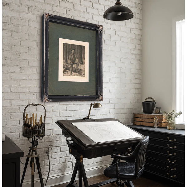 Abraham Lincoln When Twenty One Elected President When Fifty One 192 — Framed Wall Art Room View | Bella Frye