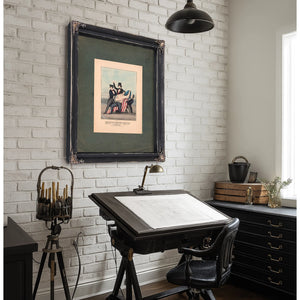 Death of George Shifler Born Jan 24 1825 Murdered May 6 1844 in Kensington 1844 — Framed Wall Art Room View | Bella Frye