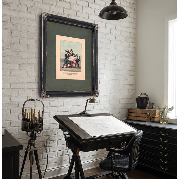 Death of George Shifler Born Jan 24 1825 Murdered May 6 1844 in Kensington 1844 — Framed Wall Art Room View | Bella Frye
