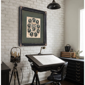 The Presidents of the United States 1842 2 — Framed Wall Art Room View | Bella Frye