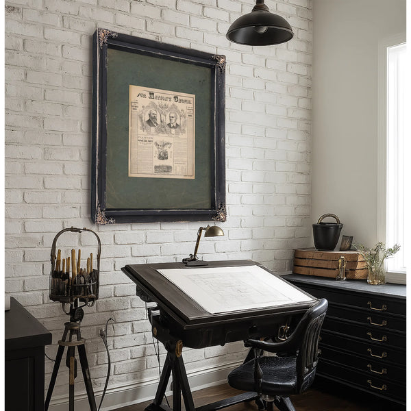 Our Nations Choice Rutherford B Hayes William a Wheeler 1876 — Framed Wall Art Room View | Bella Frye