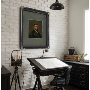 Honorable Hiram Rhodes Revels Ca 18611897 — Framed Wall Art Room View | Bella Frye