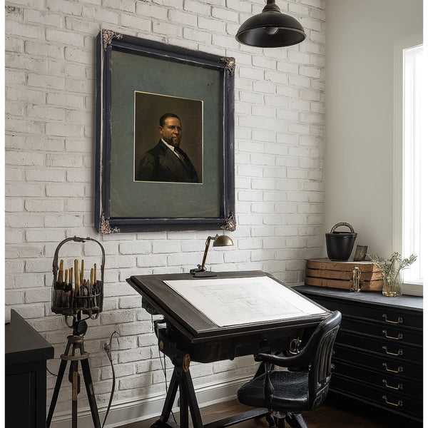 Honorable Hiram Rhodes Revels Ca 18611897 — Framed Wall Art Room View | Bella Frye