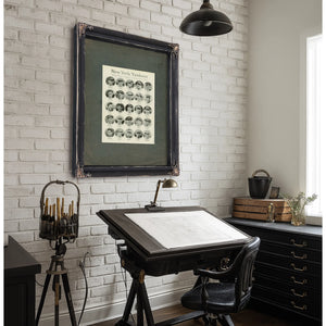 St Louis Cardinals World Series Scrapbook 1926 Dpla F522 — Framed Wall Art Room View | Bella Frye