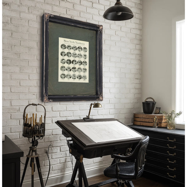 St Louis Cardinals World Series Scrapbook 1926 Dpla F522 — Framed Wall Art Room View | Bella Frye