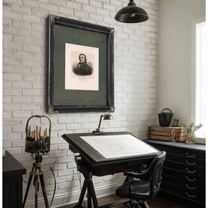 Robert Carter Nicholas Senator From Louisiana 184 — Framed Wall Art Room View | Bella Frye