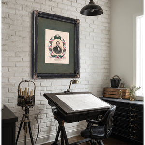 Abraham Lincoln Sixteenth President of the United States Born February 12 189 Died April 15 1865 1866 — Framed Wall Art Room 