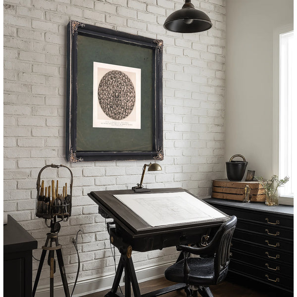 Our Memorial Picture One Hundred Historical Men of the American Republic 1876 — Framed Wall Art Room View | Bella Frye
