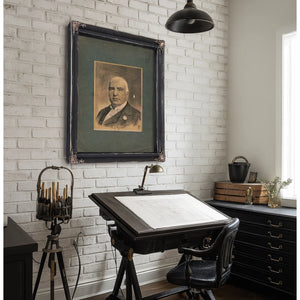 Robert Green Ingersoll 189 — Framed Wall Art Room View | Bella Frye