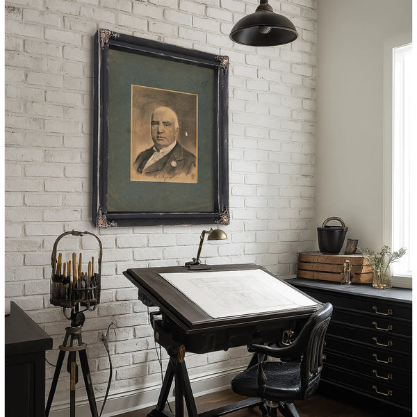 Robert Green Ingersoll 189 — Framed Wall Art Room View | Bella Frye