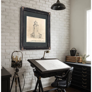 The Keepers Tower at Worlds Edge — Framed Wall Art Room View | Bella Frye