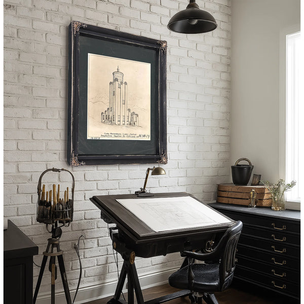The Keepers Tower at Worlds Edge — Framed Wall Art Room View | Bella Frye