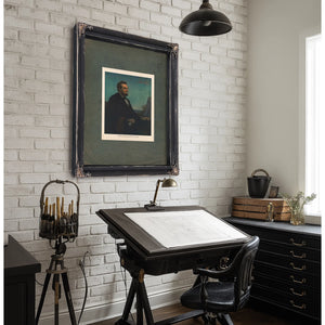 Abraham Lincoln 1921 — Framed Wall Art Room View | Bella Frye