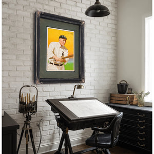 T227 Miners Extra Ty Cobb 8cccb — Framed Wall Art Room View | Bella Frye