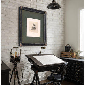 William H Seward Secretary of State 19th Century — Framed Wall Art Room View | Bella Frye