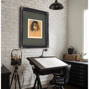 General Douglas Macarthur 2th Century — Framed Wall Art Room View | Bella Frye
