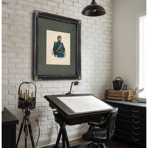 Brigadier General Louis Blenker First Regiment German Rifles 19th Century — Framed Wall Art Room View | Bella Frye