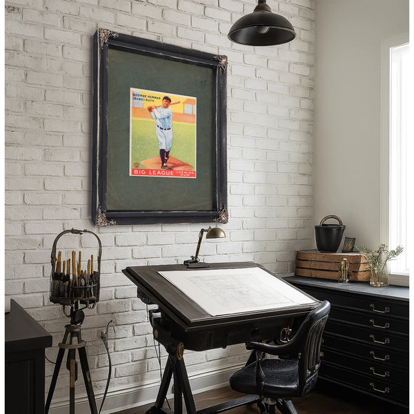 Baberuthgoudeycard2 — Framed Wall Art Room View | Bella Frye