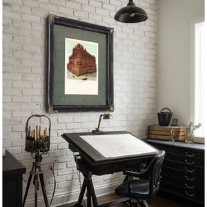 The Gilded Palace Where Astors Built Their Empire in Brick and Ambition — Framed Wall Art Room View | Bella Frye