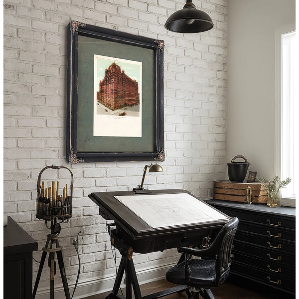 The Gilded Palace Where Astors Built Their Empire in Brick and Ambition — Framed Wall Art Room View | Bella Frye