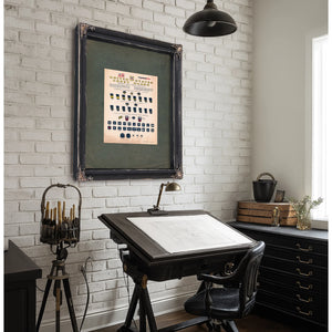 United States Coast Guard Insigna and General Etiquette 1917 — Framed Wall Art Room View | Bella Frye