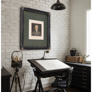 Alexander Hamilton 198 — Framed Wall Art Room View | Bella Frye