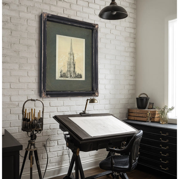 Washington Monument 1844 — Framed Wall Art Room View | Bella Frye