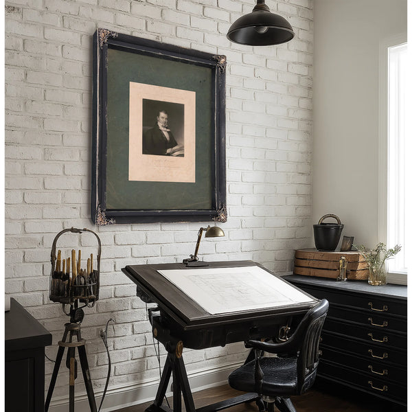 James Buchanan 184 — Framed Wall Art Room View | Bella Frye