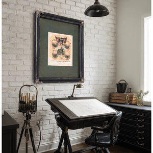 Taylors Victories on the Rio Grande 1846 — Framed Wall Art Room View | Bella Frye