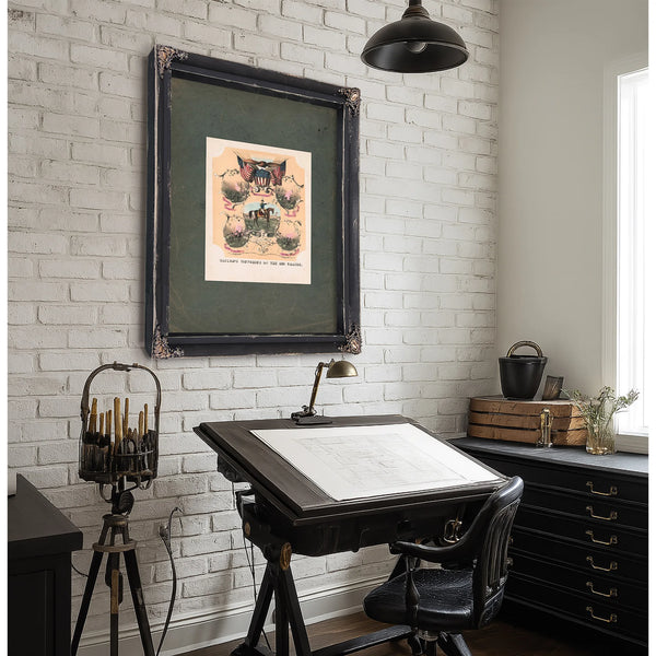Taylors Victories on the Rio Grande 1846 — Framed Wall Art Room View | Bella Frye